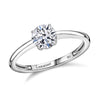 Rhodium Over Sterling Silver