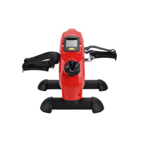 Livmore Red Electronic Counting Step Machine (Control Panel - Scan, Speed, Odo, Rpm, Dist, Cal)