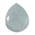 AA Milky Aquamarine (Pear 10x8 mm) 1.53 ctw Loose Gemstone - Sticky add to cart bar