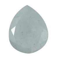 AA Milky Aquamarine (Pear 10x8 mm) 1.53 ctw Loose Gemstone