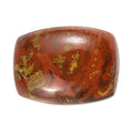 Slice Agate (Cush 8x6 mm) 1.08 ctw Loose Gemstone - Sticky add to cart bar