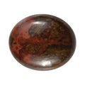 Slice Agate (Ovl 12x10 mm) 3.26 ctw Loose Gemstone - Sticky add to cart bar