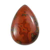 Slice Agate (Pear 12x8 mm) 2.26 ctw Loose Gemstone