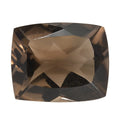 Brazilian Smoky Quartz (Cush 11x9 mm) 3.50 ctw Loose Gemstone - Sticky add to cart bar