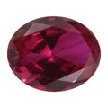 Lab Created Ruby (Ovl 10x8 mm) 2.48 ctw Loose Gemstone - Sticky add to cart bar