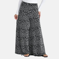 Tamsy Silver Printed Pajama with- One Size Fits Most