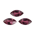 AA Orissa Rose Garnet Set of 3 (Mrq 7x3.5 mm) 1.21 ctw Loose Gemstone - Sticky add to cart bar