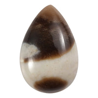 Peanut Wood Jasper (Pear 12x8 mm) 2.10 ctw Loose Gemstone