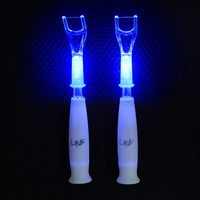 LAB Expert Pap Pro Floss Light with 6 Floss Attachments(World's First LED Flossing System)