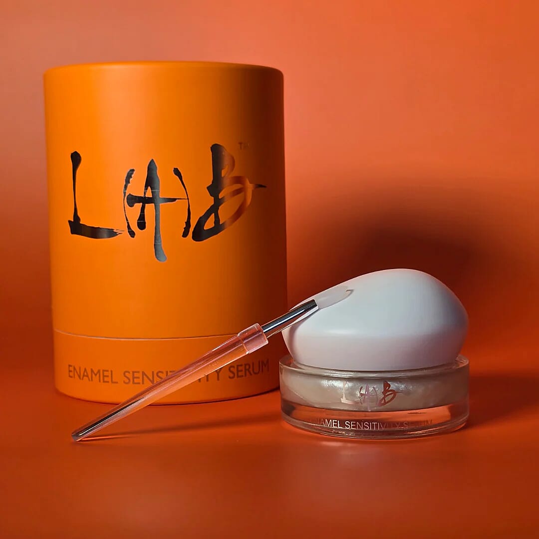 LAB Biomimetic Enamel Sensitivity Serum with Brush (1.2oz)