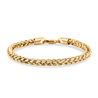 Palma Chain Bracelet in 10K Yellow Gold (8.00 In) 8.25 Grams
