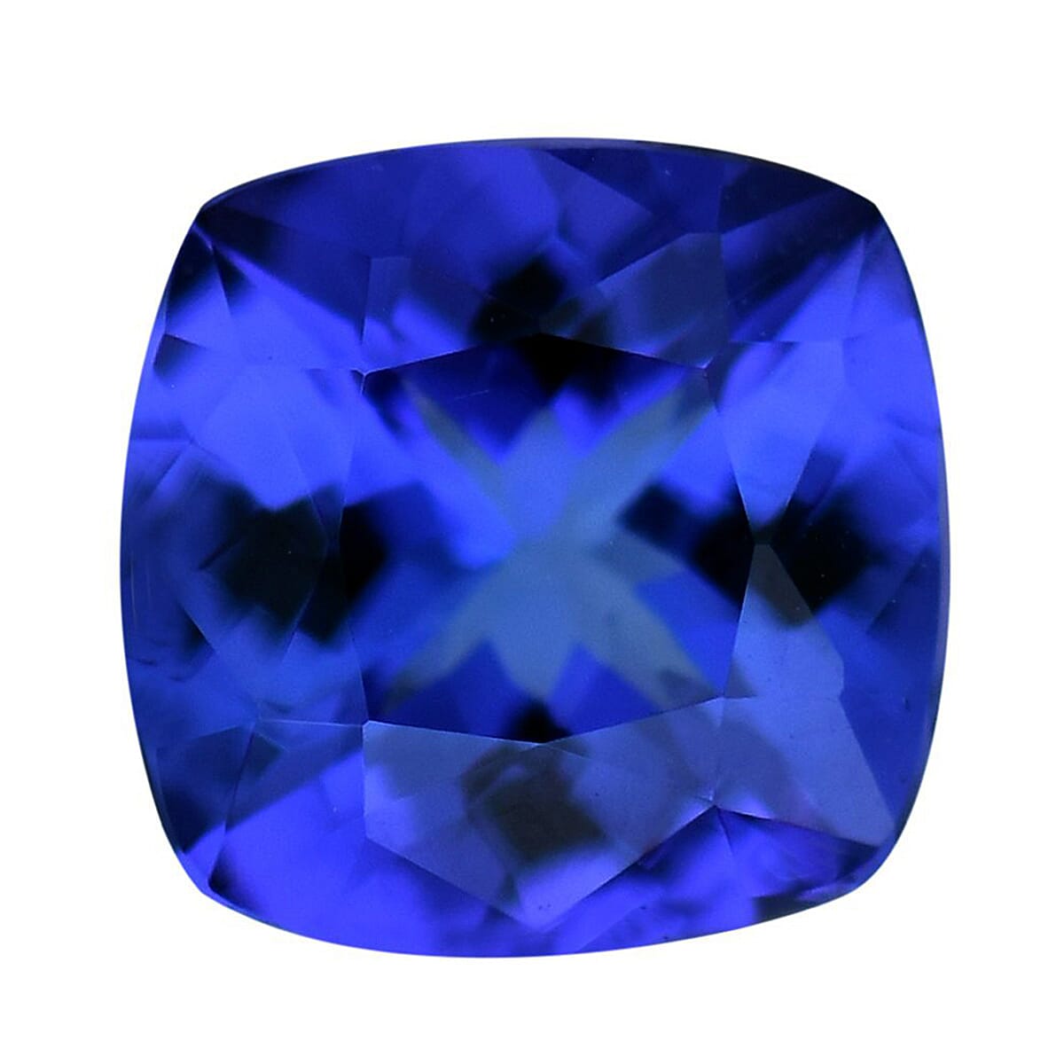 Tanzanite (Cush 5 mm) 0.70 ctw