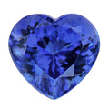 Tanzanite (Hrt 6 mm) 0.60 ctw - Sticky add to cart bar