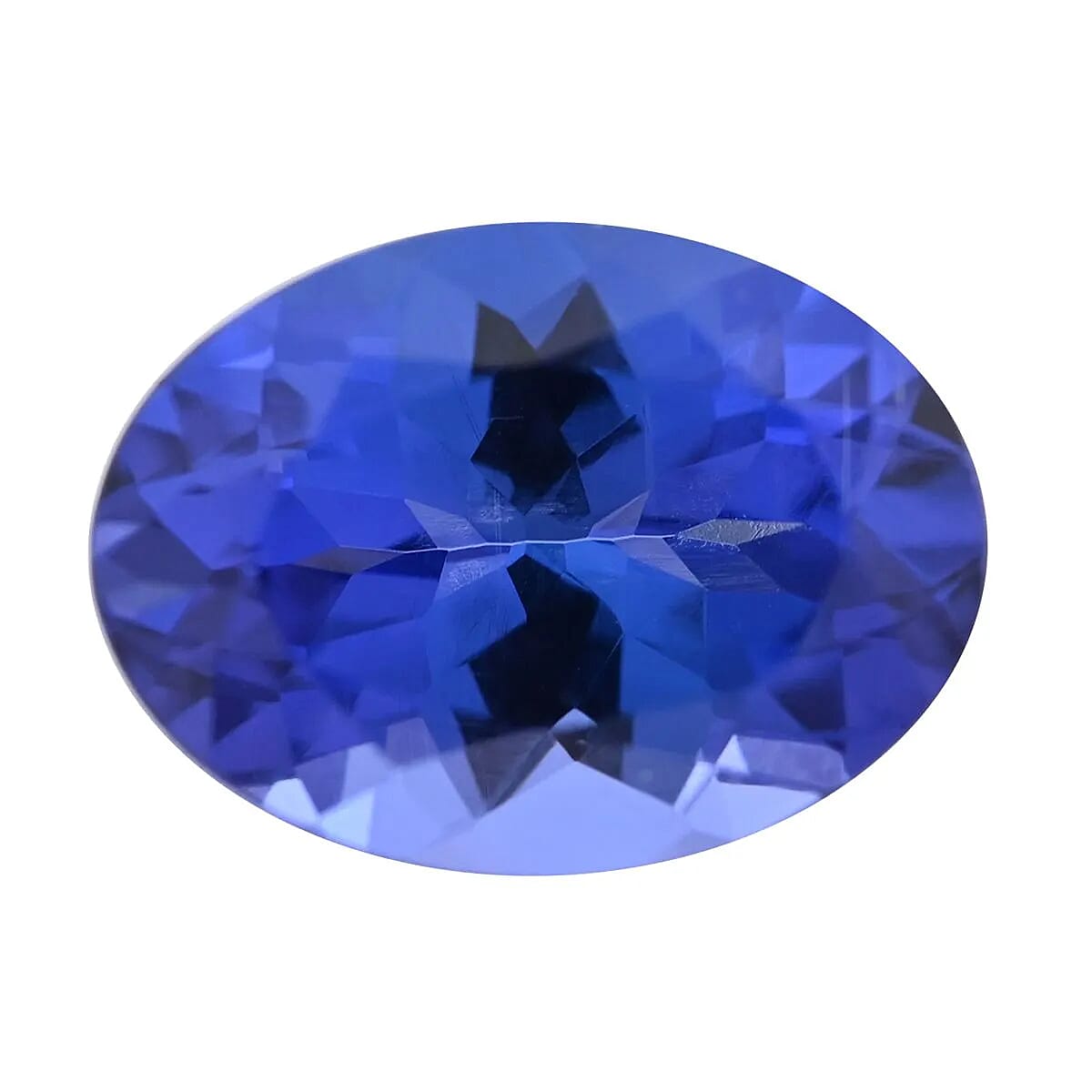 Tanzanite (Ovl 6x4 mm) 0.40 ctw