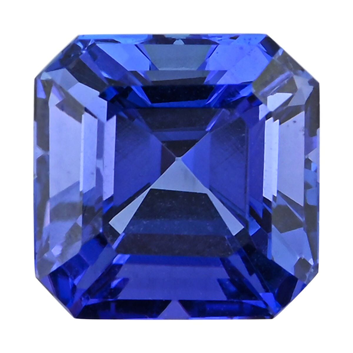 Tanzanite (Sqr 5 mm) 0.65 ctw