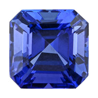 Tanzanite (Sqr 5 mm) 0.65 ctw