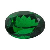 Tsavorite Garnet (Ovl 4x3 mm) 0.15 ctw