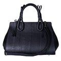 Grand Pelle Natural Genuine Python Leather Tote Bag (12.99"x9.4"x6.29") - Sticky add to cart bar