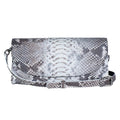 The Grand Pelle Handcrafted Natural Genuine Leather Clutch Bag (9.05"x4.13"x1.77") with Shoulder Strap - Sticky add to cart bar