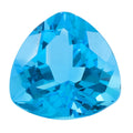 AAAA Swiss Blue Topaz (Trl 12 mm) 6.00 ctw - Sticky add to cart bar
