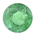 Certified & Appraised AAAA Gemfields Emerald (Rnd Free Size) 1.50 ctw - Sticky add to cart bar