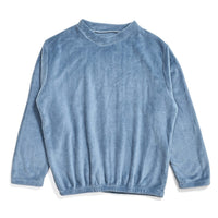 Tamsy Light Blue Pajama Top - One Size Fits Most