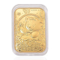 24K Yellow Gold Teddy Bear Sitting in Basket Embossed Sheet 10mg - Sticky add to cart bar