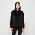 Tamsy Black Crystal Embedded Glitter Top with Goodie - One Size Fits Most - Sticky add to cart bar