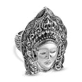 D'Joy Bali Goddess Sterling Silver Ring (Size 10.0) 13.75 Grams - Sticky add to cart bar