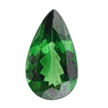Certified & Appraised AAAA Tsavorite Garnet (Pear Free Size) 2.00 ctw - Sticky add to cart bar