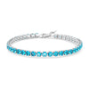 Simulated Aquamarine Color Diamond