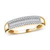 Yellow Gold Over Sterling Silver