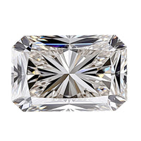 IGI Certified 7.00 ctw Radiant Cut Lab Grown Diamond Loose Gemstone – G VS2