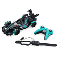Closeout Black and Green Racing Car - Sticky add to cart bar