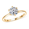 Yellow Gold Over Sterling Silver