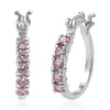 Simulated Pink Diamond