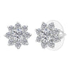 Rhodium Over Sterling Silver