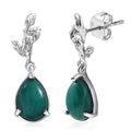 EverTrue Peruvian Opalina 3.20 ctw Earrings in Platinum Bond - Sticky add to cart bar