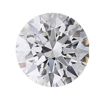 White Diamond Rnd 8 mm (G SI2) 2.00 ctw