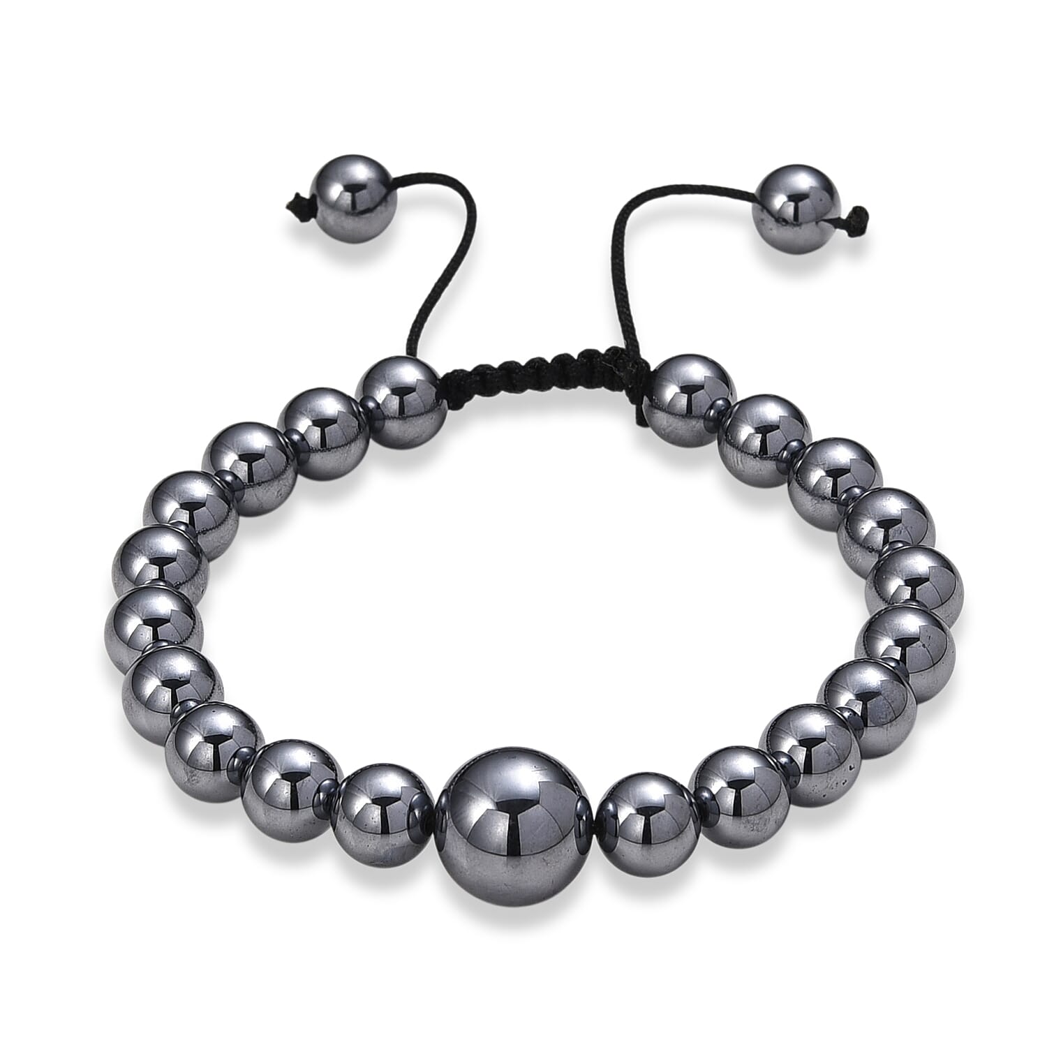 Terahertz 75.00 ctw Beaded Stretch Bracelet