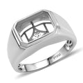 Solitaire Ring in 950 Platinum (Size 10.0) - Sticky add to cart bar