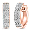 Rose Gold Over Sterling Silver