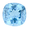 AAAA Swiss Blue Topaz (Cush Free Size) 20.00 ctw - Sticky add to cart bar