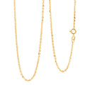 1.5mm Rolo Chain Necklace in 18K Yellow Gold 1.4 Grams 18 Inches - Sticky add to cart bar
