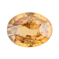 AAAA Golden Zircon (Ovl 9x7 mm) 2.50 ctw - Sticky add to cart bar