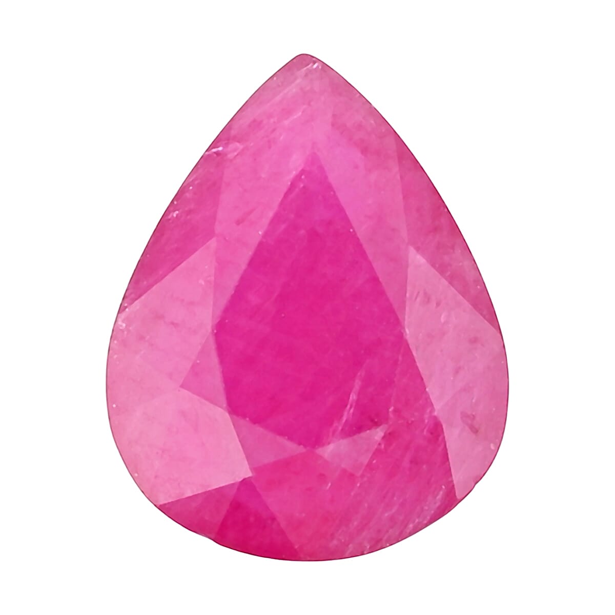 AAAA Mozambique Ruby (Pear 10x8 mm) 2.00 ctw