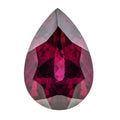 AAAA Radiant Ember Garnet (Pear 9x6 mm) 1.20 ctw - Sticky add to cart bar