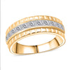 Yellow Gold Over Sterling Silver