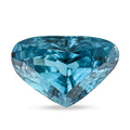 AAAA Cambodian Blue Zircon (Fancy Free Size) 4.00 ctw - Sticky add to cart bar