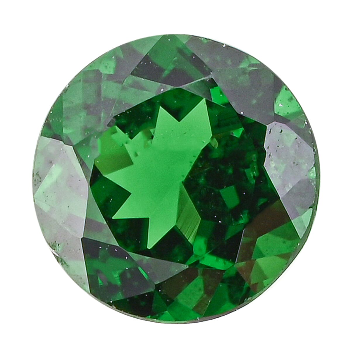 Certified & Appraised AAAA Tsavorite Garnet (Rnd Free Size) 1.00 ctw
